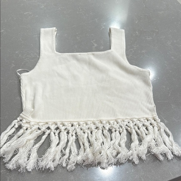 Happily Grey Ribbed Knit Top - Picture 4 of 5